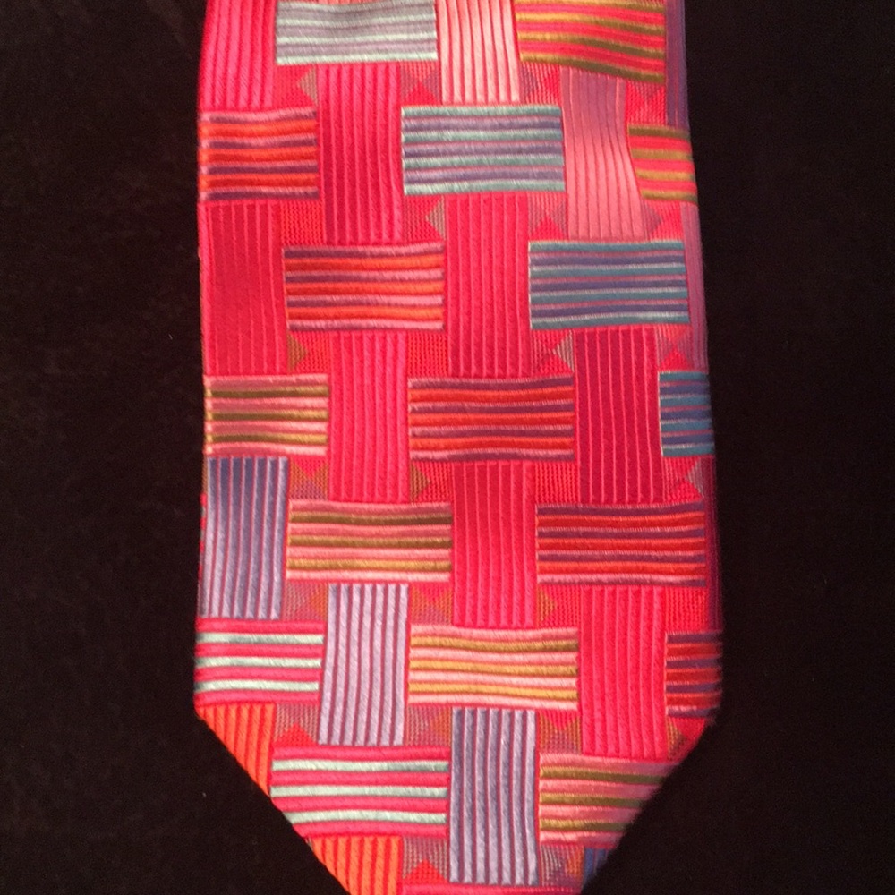 Robert Talbott multi colored silk tie.